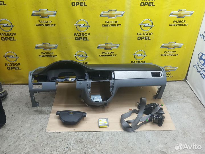 Безопасность Chevrolet Lacetti седан