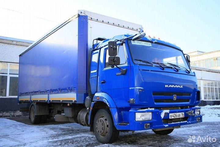 Грузоперевозки из/в Магнитогорск Попутно межгород