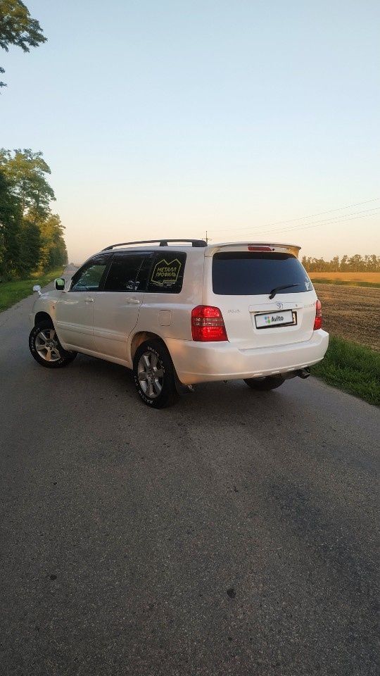 Toyota Kluger: фото из отзыва