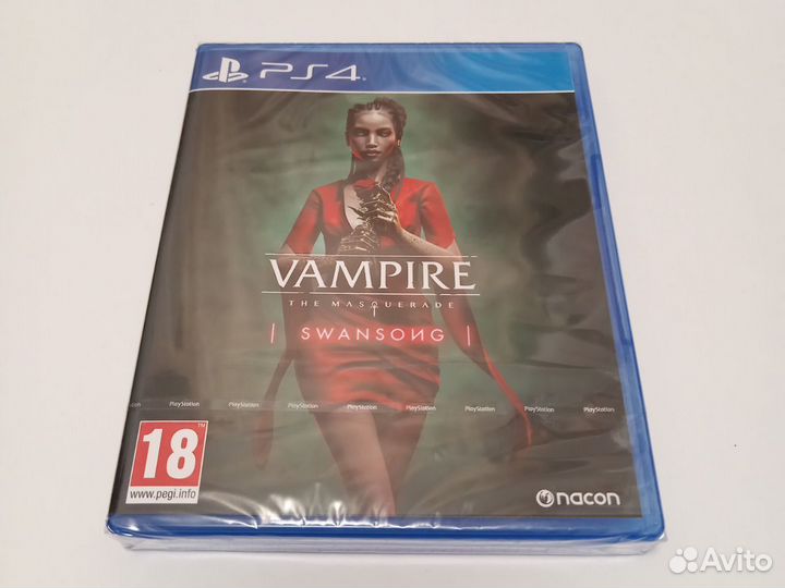 Vampire the Masquerade (новый) ps4