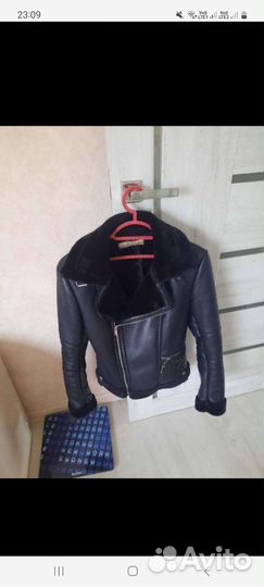 Дубленка женская