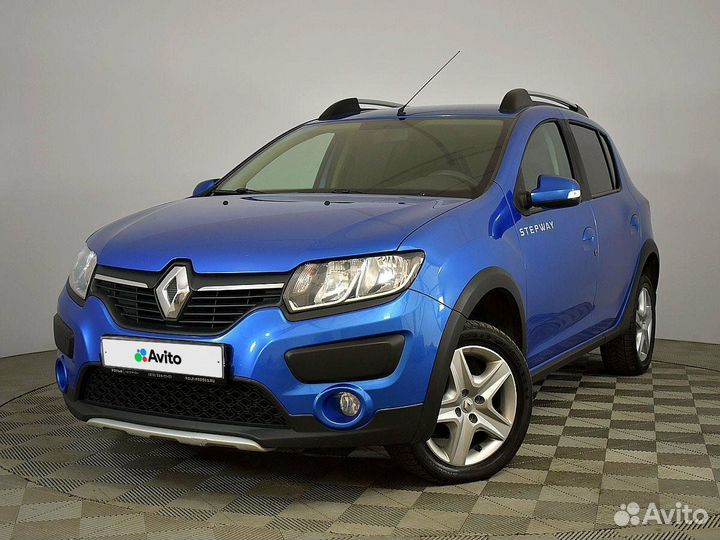 Renault Sandero Stepway 1.6 МТ, 2017, 197 000 км