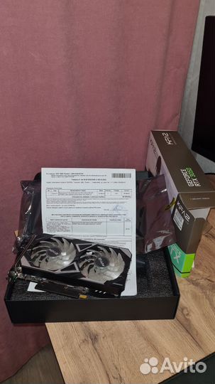 KFA2 GeForce RTX 3050 X Black