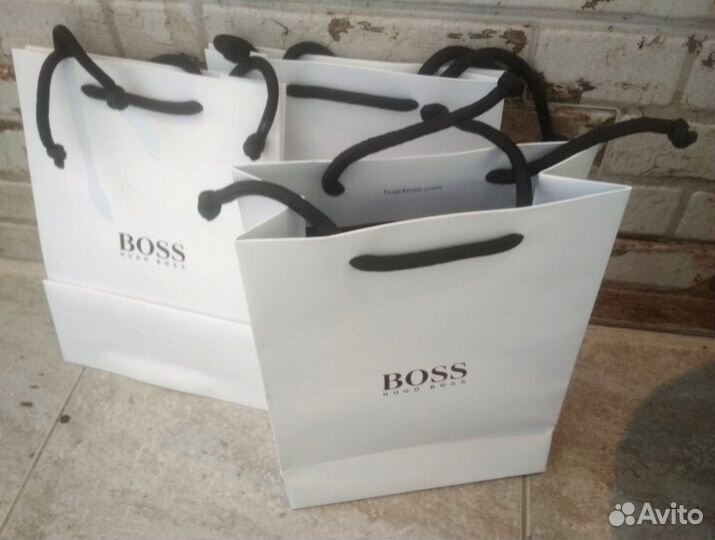 Подарочный пакет Hugo Boss