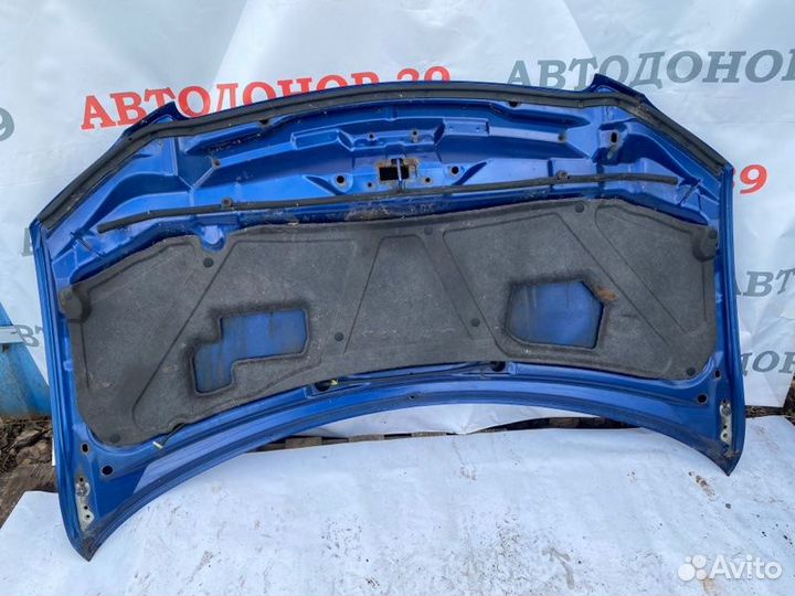 Капот передний Mazda Mpv 2004