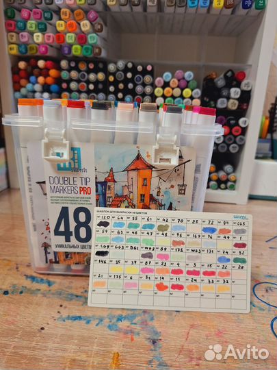 Маркеры для скетчинга