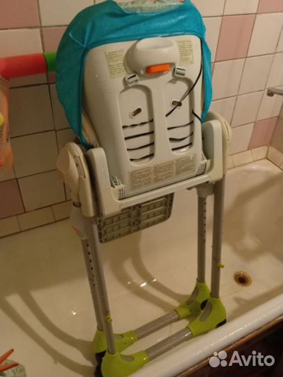 Детское обеденное кресло