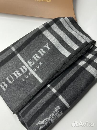 Шарф burberry мужской