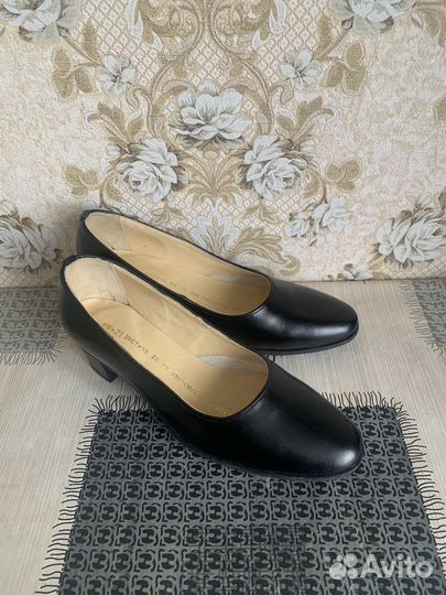 Туфли уставные фсин