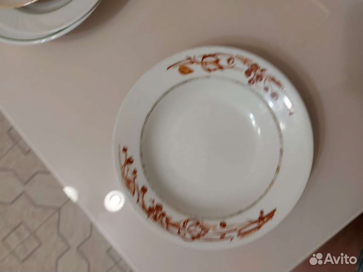 Тарелки СССР хайта