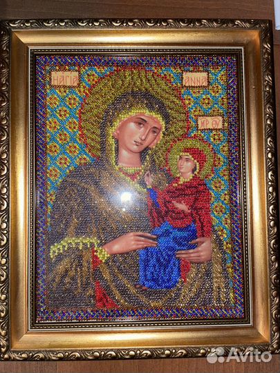 Икона бисером
