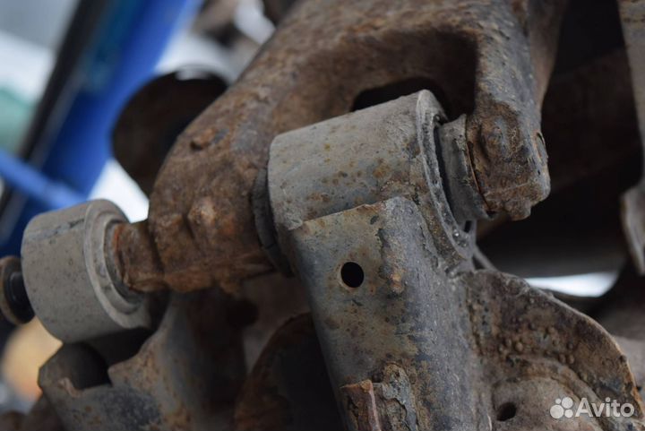 Балка задняя Volvo XC90 рест. 2010