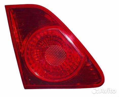 Фонарь задний внутр лев toyota: corolla 07
