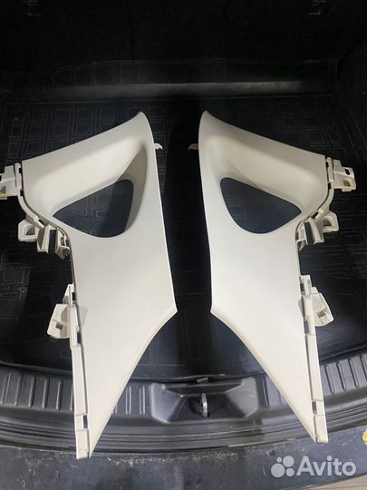 Элементы салона mazda