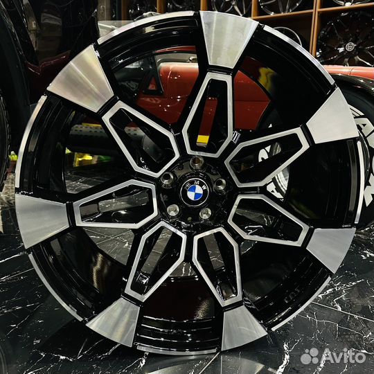 Кованые диски R22 5x112 BMW X5 X6 X7