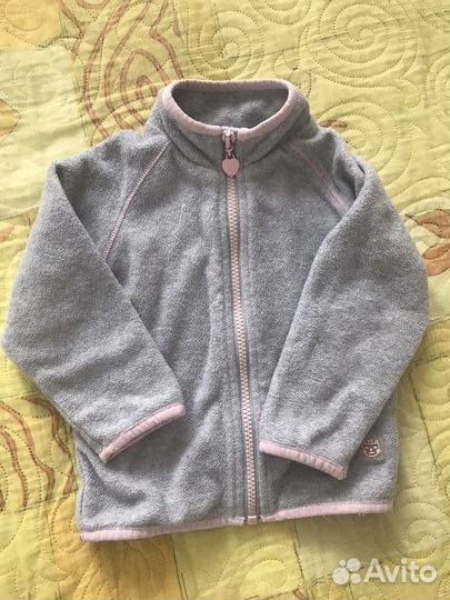 Флисовый костюм детский 80