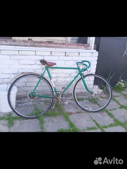 Спортивный велосипед СССР