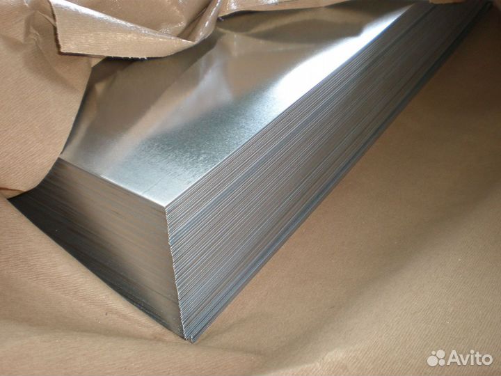 Лист плоский 1250х2500мм Оцинкованный 0,5мм