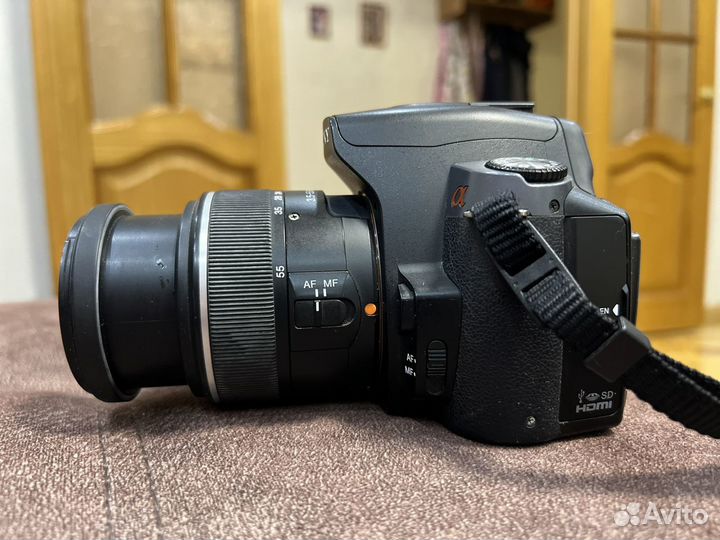 Зеркальный фотоаппарат sony alpha 380 (dslr-a380)