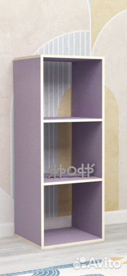 Стеллаж детский для игрушек