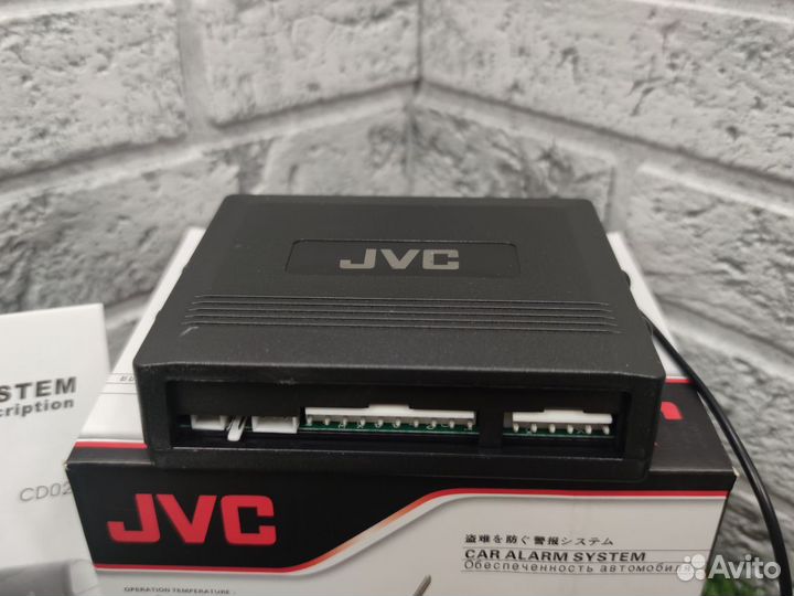 Автосигнализация JVC G6216 односторонняя