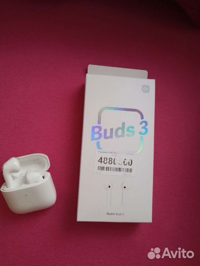 Наушники TWS xiaomi redmi buts 3