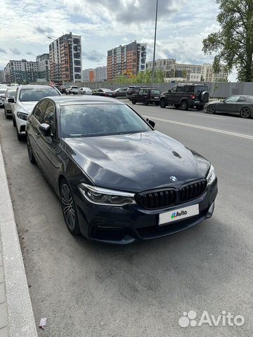 BMW 5 серия 3.0 AT, 2017, 126 000 км