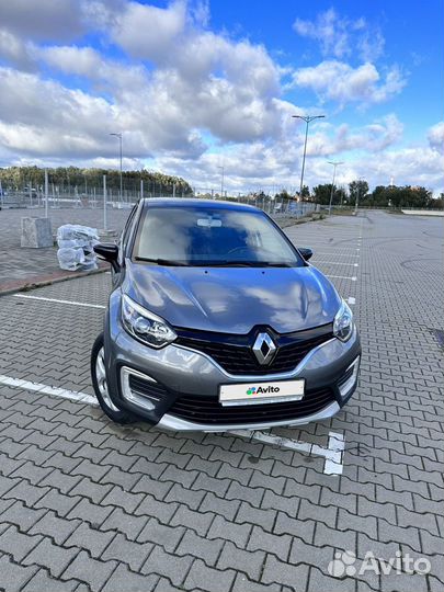 Renault Kaptur 2 AT, 2017, 91 039 км