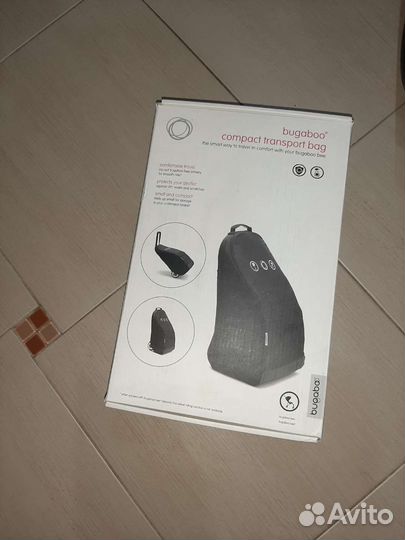 Bugaboo bee 3, 5, 6 сумка для коляски