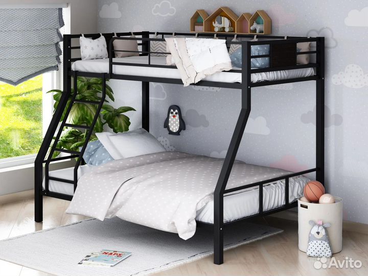 Кровать для троих детей