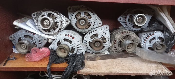 Генератор от ваз 2108-2115 приора калина.1.2