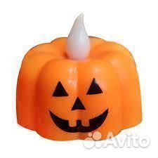 Тыква-свеча электронная