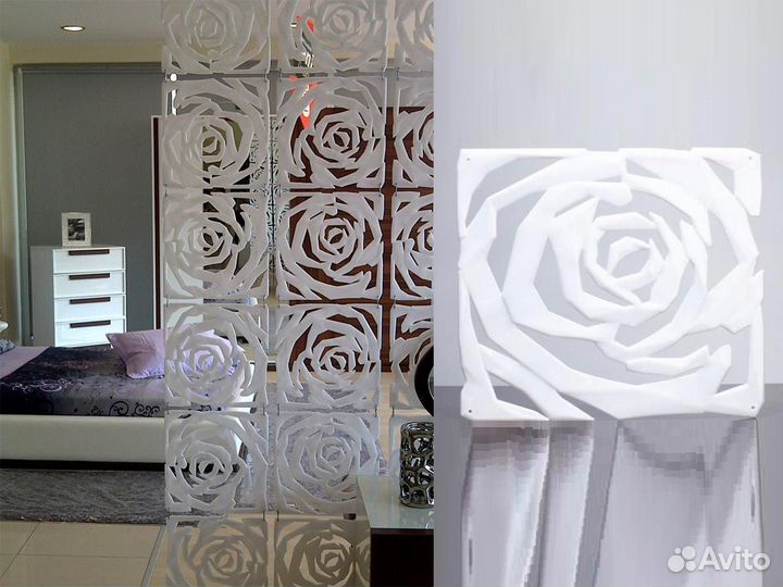 3D панели пластиковые для декора