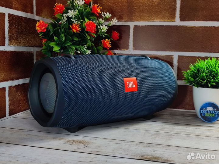 Колонка JBL Xtreme 2 GG Blue Оригинал (Гарантия)