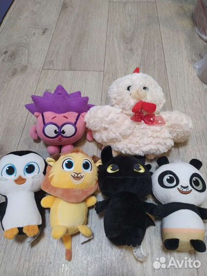 Мягкие игрушки пакетом