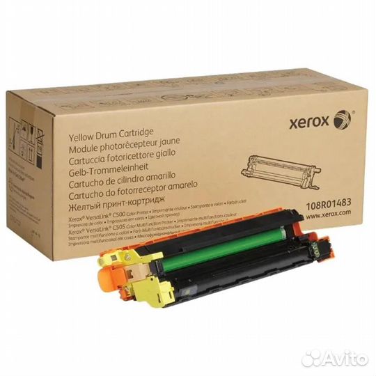 Струйный картридж Xerox 108R01483 Yellow дл 256992