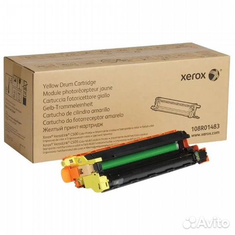Струйный картридж Xerox 108R01483 Yellow дл 256992