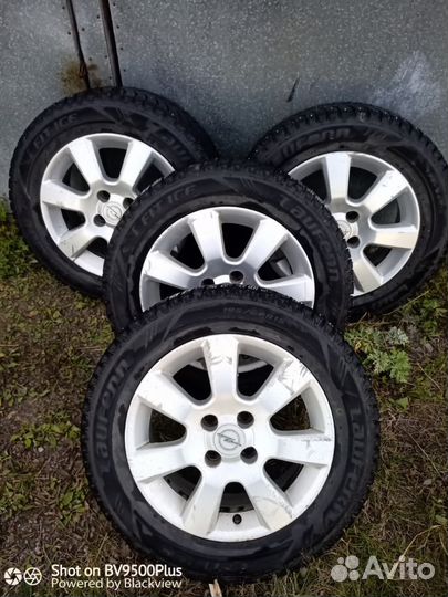 Оригинальные литые диски Opel Meriva 195/60 R15