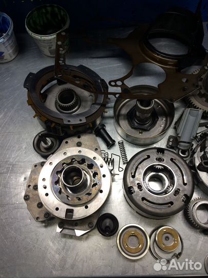 АКПП DPO AL4 запчасти