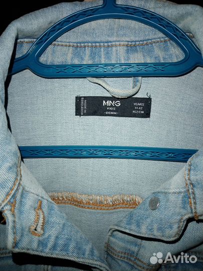 Джинсовая куртка