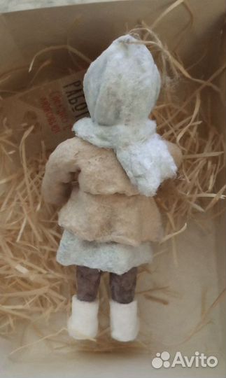 Ватные игрушки