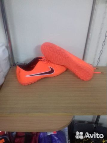 Размер 45 Грунтовки Nike футзалки футбола Магазин