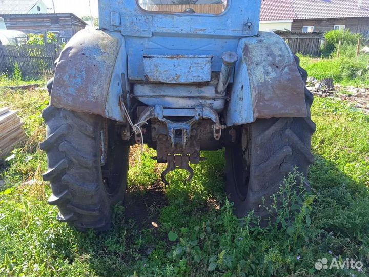 Трактор ЛТЗ Т-40, 1986