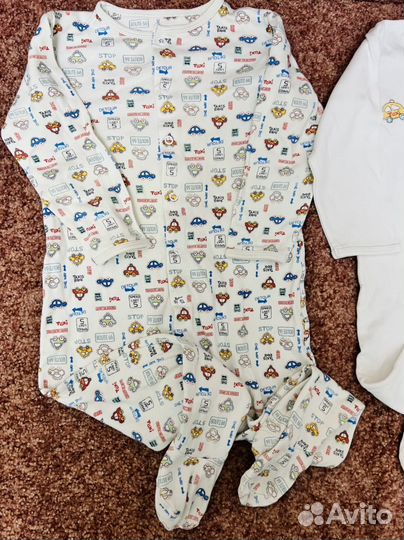 Слипы/пижама mothercare 86