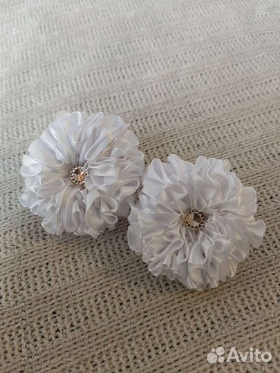 Резинки для волос ручной работы