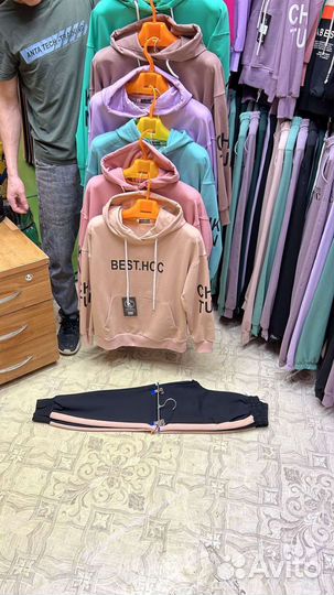 Спортивные костюмы, новые. Разм. 146-170