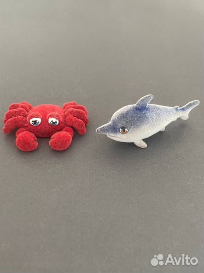 Бархатные фигурки