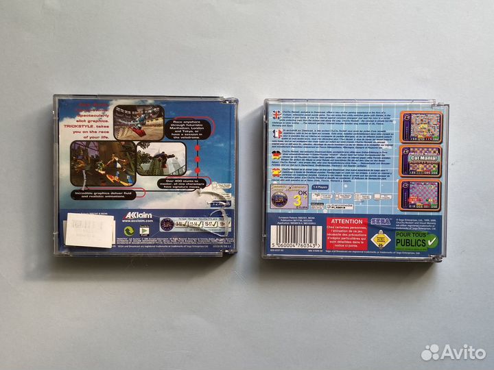 Игры Dreamcast лицензия