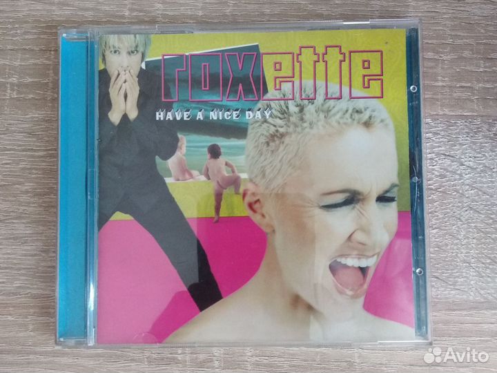 CD Roxette Have a nice day