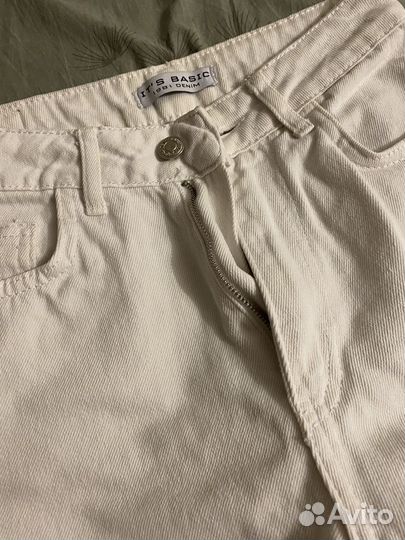 Джинсы женские mom